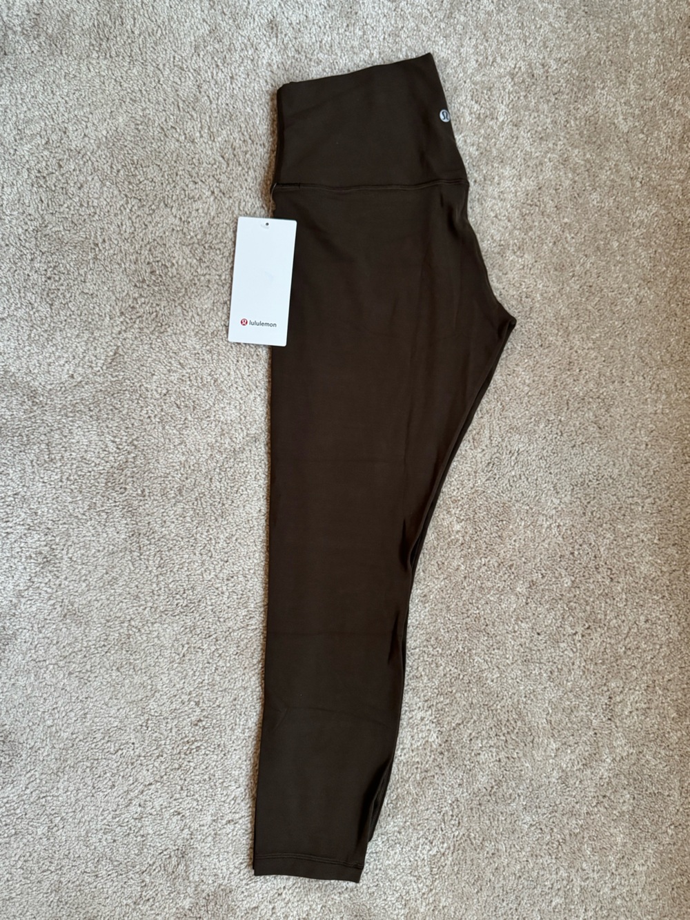 lululemon Align™ High-Rise Pant 25” Size 10 - Picture 2 of 3